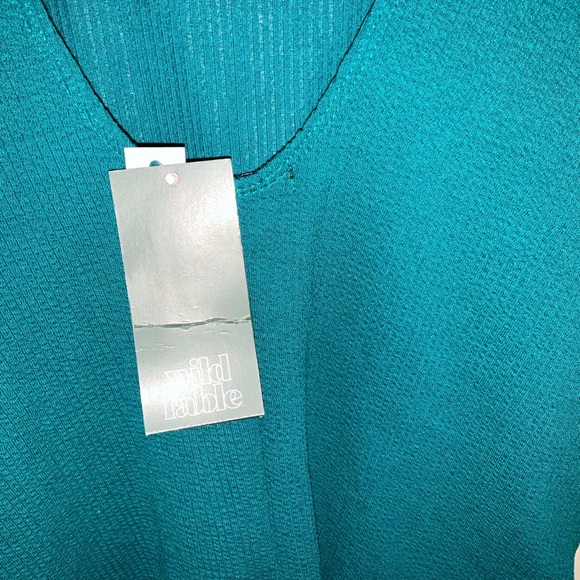 Wild Fable NWT teal body suit.   Size XL. - Picture 2 of 5